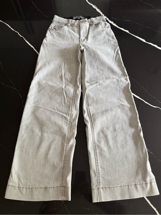 Wit & Wisdom Denim - Wit & Wisdom Light Gray Wide Leg Jeans